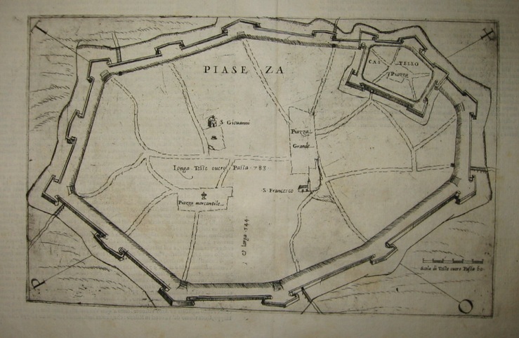 Forlani Paolo Piaseza 1569 Venezia 